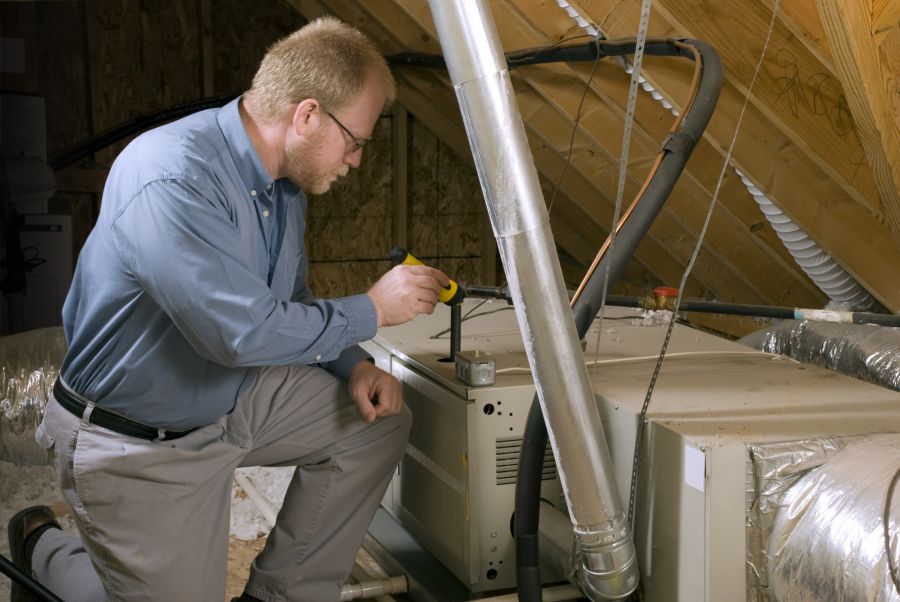 Furnace Maintenance & Service by The Pure Air Experts